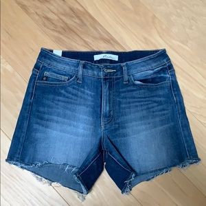 NWOT KanCan Jean Shorts